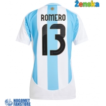 Argentina Cristian Romero #13 Domaci Dres za Ženska Copa America 2024 Kratak Rukav